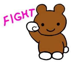 Mrs. yoo of a bear Part 2 sticker #1868376