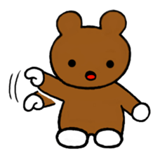 Mrs. yoo of a bear Part 2 sticker #1868377