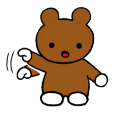 Mrs. yoo of a bear Part 2 sticker #1868377