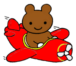 Mrs. yoo of a bear Part 2 sticker #1868379