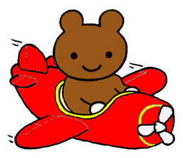 Mrs. yoo of a bear Part 2 sticker #1868379