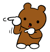 Mrs. yoo of a bear Part 2 sticker #1868380