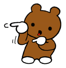 Mrs. yoo of a bear Part 2 sticker #1868380