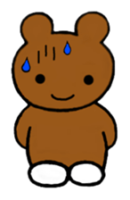 Mrs. yoo of a bear Part 2 sticker #1868382