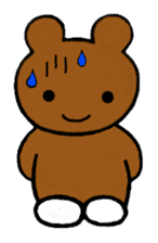 Mrs. yoo of a bear Part 2 sticker #1868382