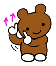 Mrs. yoo of a bear Part 2 sticker #1868383