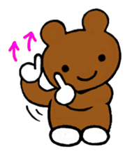 Mrs. yoo of a bear Part 2 sticker #1868383