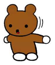 Mrs. yoo of a bear Part 2 sticker #1868384