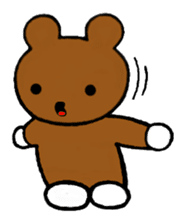 Mrs. yoo of a bear Part 2 sticker #1868384