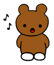 Mrs. yoo of a bear Part 2 sticker #1868386