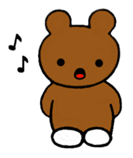 Mrs. yoo of a bear Part 2 sticker #1868386