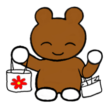 Mrs. yoo of a bear Part 2 sticker #1868390