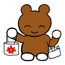 Mrs. yoo of a bear Part 2 sticker #1868390