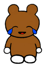 Mrs. yoo of a bear Part 2 sticker #1868391