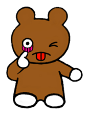 Mrs. yoo of a bear Part 2 sticker #1868392