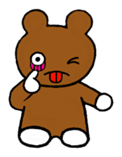 Mrs. yoo of a bear Part 2 sticker #1868392