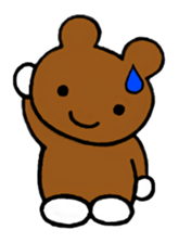 Mrs. yoo of a bear Part 2 sticker #1868394