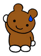 Mrs. yoo of a bear Part 2 sticker #1868394