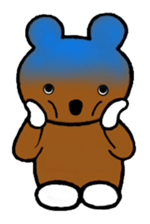 Mrs. yoo of a bear Part 2 sticker #1868395