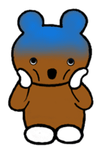 Mrs. yoo of a bear Part 2 sticker #1868395