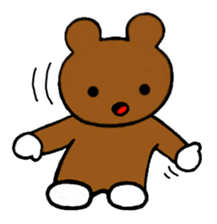 Mrs. yoo of a bear Part 2 sticker #1868396