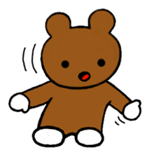 Mrs. yoo of a bear Part 2 sticker #1868396