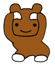 Mrs. yoo of a bear Part 2 sticker #1868397