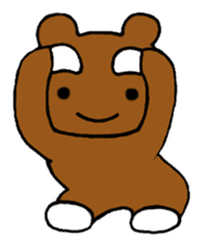 Mrs. yoo of a bear Part 2 sticker #1868397