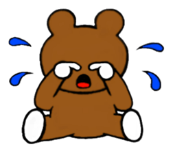 Mrs. yoo of a bear Part 2 sticker #1868399