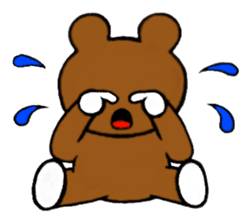 Mrs. yoo of a bear Part 2 sticker #1868399