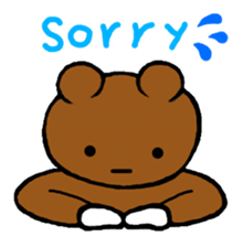 Mrs. yoo of a bear Part 2 sticker #1868400