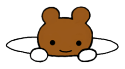 Mrs. yoo of a bear Part 2 sticker #1868401