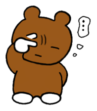 Mrs. yoo of a bear Part 2 sticker #1868402