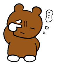 Mrs. yoo of a bear Part 2 sticker #1868402