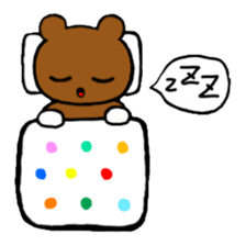 Mrs. yoo of a bear Part 2 sticker #1868403