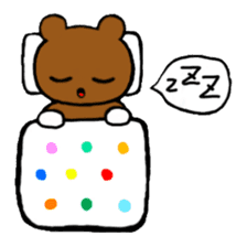 Mrs. yoo of a bear Part 2 sticker #1868403