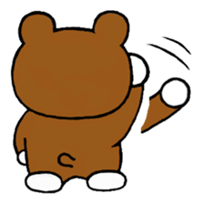 Mrs. yoo of a bear Part 2 sticker #1868404