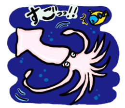 Friends of the deep sea sticker #1868491