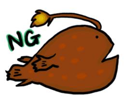 Friends of the deep sea sticker #1868503