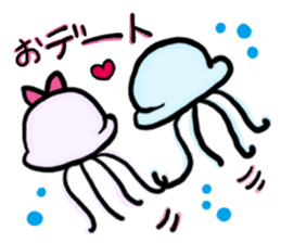 Friends of the deep sea sticker #1868512