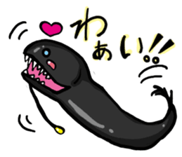 Friends of the deep sea sticker #1868522