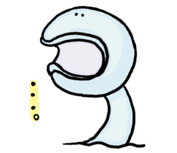 Friends of the deep sea sticker #1868523