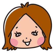 Japanese Girl & Cat sticker #1868625