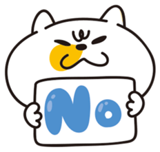 Japanese Girl & Cat sticker #1868643