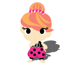 Princess of the house sticker #1868772