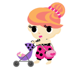 Princess of the house sticker #1868777