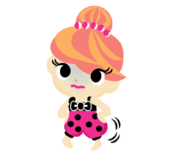 Princess of the house sticker #1868778