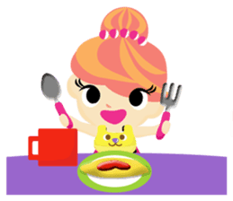 Princess of the house sticker #1868780