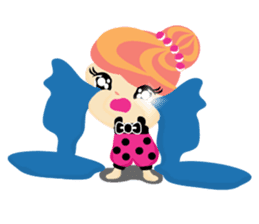 Princess of the house sticker #1868784