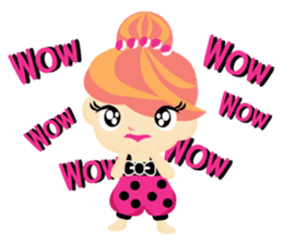 Princess of the house sticker #1868793